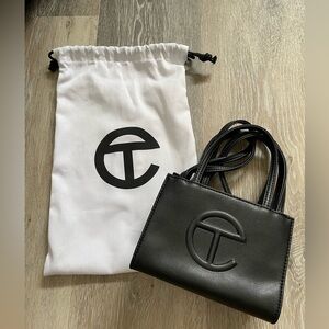 Telfar Small Shopping Bag Black